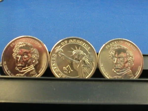 2010-P FRANKLIN PIERCE Dollar Coin Denver Mint UNC BU GEM Upper Grading Ranges - Picture 1 of 2