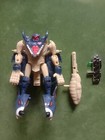 Transformers Robotmasters RM-07 Bound Rogue Beast Wars Snarl Repaint