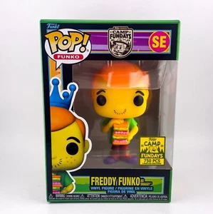Shaggy Freddy Funko PoP - 2023 Fundays - LE of 750 - Black Light Scooby-Doo  m4 - Picture 1 of 11