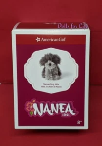 American Girl Nanea Dog Mele Gray Pup NEW in BOX - Picture 1 of 3