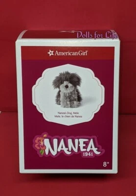 American Girl Nanea Perro Mele Gris Cachorro NUEVO en CAJA Foto 1 de 3