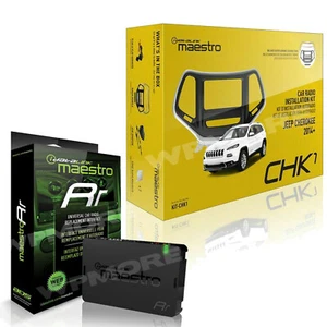 iDatalink Maestro Dash KIT KIT-CHK1 for Jeep Cherokee 2014 and UP + ADS MRR - Picture 1 of 8