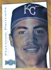 2000 Skybox Platinum Portrait CARLOS BELTRAN Card #1of10 PP NM/MT ~ K.C. ROYALS