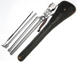 Minox Tripod with Cable Release,Tripod Adapter ............ MINT w/Case - Picture 1 of 4