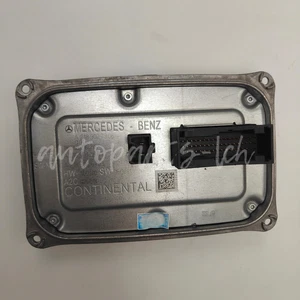 Genuine Parts Benz GLE GLS LED Headlight Configuration Control Module 2189007306 - Picture 1 of 9