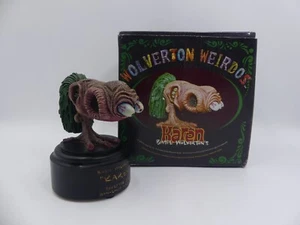 Basil Wolverton Weirdo KAREN 4.5" Sculpture Bust 839/1200 Dark Horse Comics 1999 - Picture 1 of 14