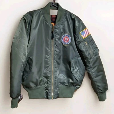 Chaqueta Bravo Series Burks Bay National Rifle Assoc.  Hombre mediano (verde ejército) Foto 1 de 4