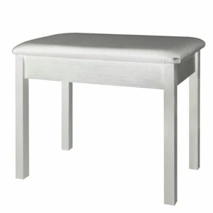 Banco de teclado/piano blanco On-Stage KB8802W - Imagen 1 de 1