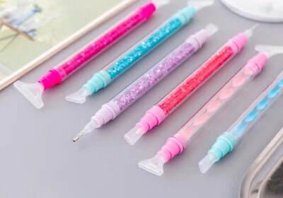 Useful Double Head Diamond Painting Point Drill Pen Handmade DIY Craft Tool Set