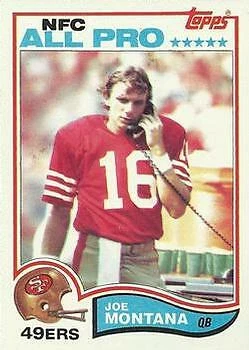 1982 Topps Football Cards 401-528 You Pick! - Image 1 of 1