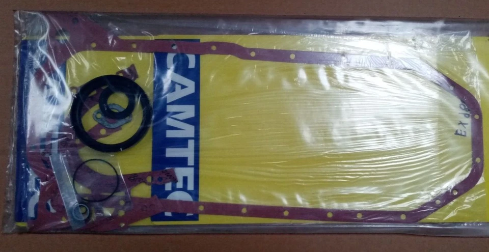 VW LT 2.4D / VOLVO D24 6 CYL Bottom end gasket set (sump) 240 740 760 940 960 - Image 1 of 1