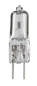 Philips Landscape and Accent Light Bulb, 50W 12V Clear GY6.35 Base T4, Qty 1 - Picture 1 of 1