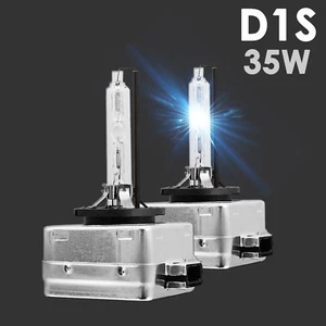 2x D1S HID Bulbs 35W AC OEM Factory Xenon Headlight Direct Replacement All Color - Picture 1 of 5