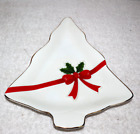 Mount Clemens Pottery Tree Shaped Candy Dish 7" x 8" x 1"