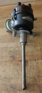 1936-37 Willys Jeep 4-Cyl Rebuilt distributor IGS-4007 6A with cap and rotor - Picture 1 of 9