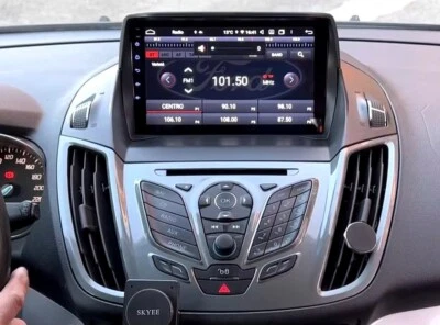 Autoradio stereo Android 9 Pollici per Ford Kuga Dal 2013 Al 2017 - Immagine 1 di 4
