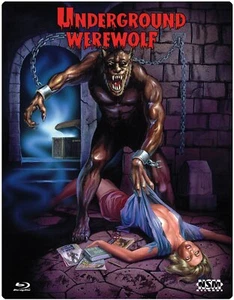 CELLAR DWELLER *STEELBOOK  /Uncut / 1987 / Yvonne De Carlo* NEW Region B Blu Ray - Picture 1 of 2