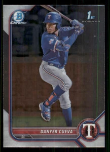 2022 Bowman Chrome Prospects #BCP173 Danyer Cueva - Picture 1 of 2