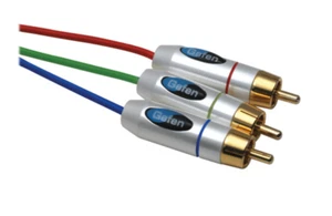 NEW Gefen Cable with 3 x RCA Connectors Length 6FT M-M Component Video RGB 1.83m - Picture 1 of 3