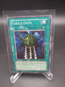 1996 Yu-Gi-Oh! Turtle Oath MRL-066 Magic Spell Card - Picture 1 of 2