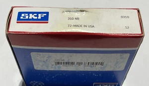 SKF 310NR Cuscinetto a sfera scanalato profondo 50MM ID 110MM OD 27MM larghezza - Foto 1 di 4