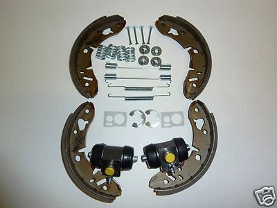 Austin Mini 1000cc Rear Brake Shoes, Cylinders & Fitting Kit  MK2,3 1969 > on  - Image 1 of 2