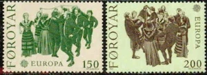 FAROE ISLANDS -1981- DANCES-VF** - Picture 1 of 1
