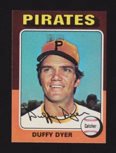 1975 TOPPS MINI #538 Duffy Dyer PITTSBURGH PIRATEN EX-NEUWERTIG A - Bild 1 von 2