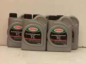 6,58€/l Meguin Megol aceite 2 tiempos TC parte sintético 5 x 1 L - Imagen 1 de 1