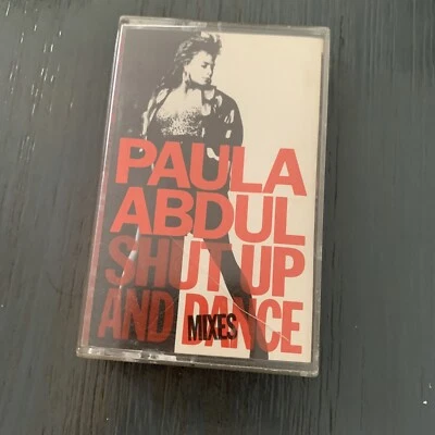 Paula Abdul Shut Up And Dance (Cassette - 1990 Virgin Records) - Image 1 of 2
