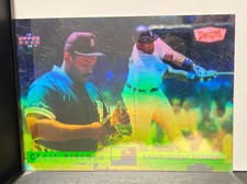 1994 Denny's Holograms Baseball Card #10 Cecil Fielder Limited Edition 🌟