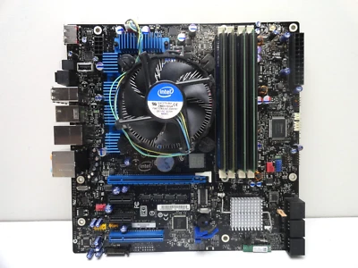 Intel Extreme Series DP55SB Desktop Motherboard | LGA1156 Package - Image 1 of 4