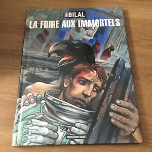 Nikopol Tome 1 La Foire Aux Immortels Par Enki Bilal - EO 2005 - TBE !! - Imagen 1 de 2