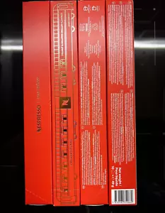 NESPRESSO 40 Kapseln ORIGIN Line ERDNUSS & GERÖSTETER SESAMGESCHMACK Kaffee Espresso - Bild 1 von 5
