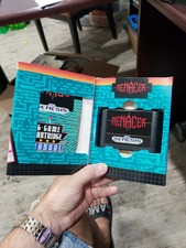 Sega Genesis Menacer 6-Game Cartridge Complete in Box w/Manual FREE SHIPPING 