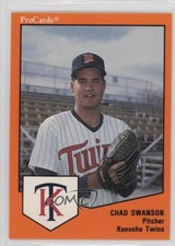 1989 ProCards Minor League Team Sets Chad Swanson #1078