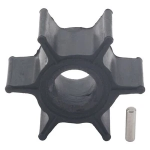 WATER PUMP IMPELLER & Key Mercury Marine/Mercruiser 8HP 9HP 47-8037481 OUTBOARD - Picture 1 of 6
