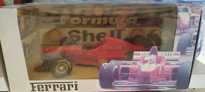 Maisto / Shell Ferrari F310 Formula 1 Racing Car / Michael Schumacher 1996  - Immagine 1 di 4