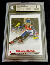 MIKAELA SHIFFRIN ROOKIE Sports Illustrated for Kids SI USA Ski Olympic BGS 5