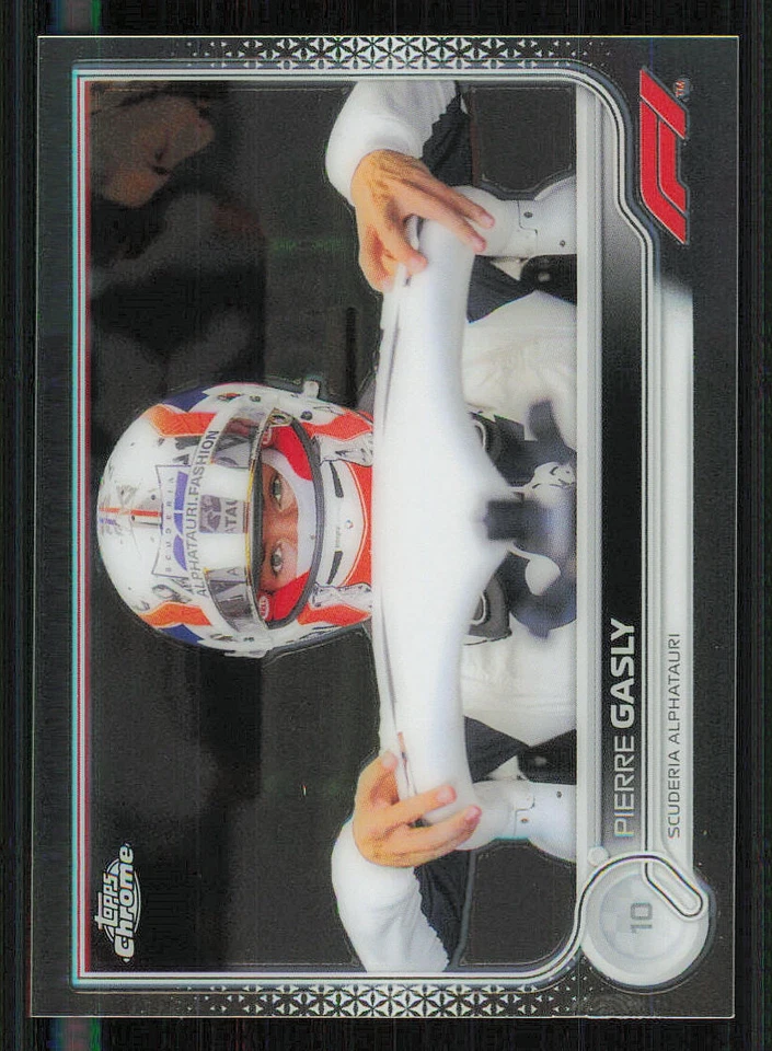 2022 Topps Chrome Formula 1 #47 Pierre Gasly - Image 1 of 2