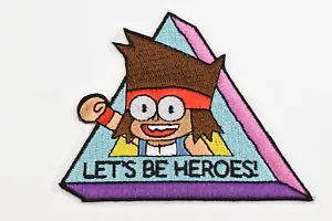 Brand New Unused OK K.O.! Let's Be Heroes Cartoon Network Embroidered Patch - Picture 1 of 4