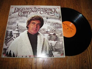 ENGELBERT HUMPERDINCK - CHRISTMAS TYME - COLUMBIA RECORDS LP - Picture 1 of 2
