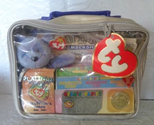 TY Beanie Babies - Membership Club Set - NEU - Karten - Münzen - Bild 1 von 2