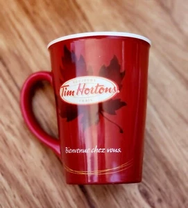 Tim Hortons Bilingual 2011 mug limited edition No. 011 - Bild 1 von 5