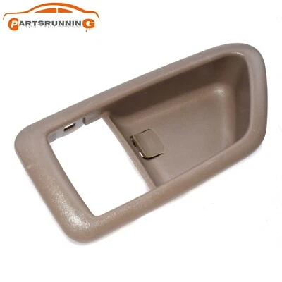 Bisel de manija de puerta interior lado del conductor izquierdo para Toyota Camry 1997-2001 69278-32020 Foto 1 de 4