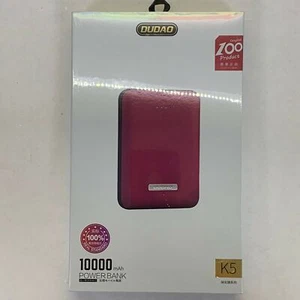 Ultra Portable Quick Charge Dual USB Power Bank 10000mAh Battery Charger - Picture 1 of 4