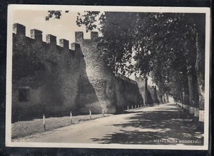 Cartolina Rieti Mura Medioevali NB11 - Picture 1 of 1
