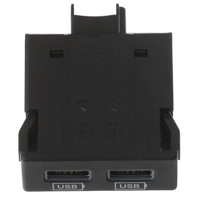 Puerto de carga frontal USB 68253158AA original Dodge Charger 2015-2024 Foto 1 de 4