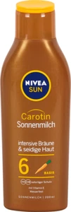 Nivea Sun Carotene sun lotion Sunscreen SPF 6 water resistant 200ml-FREE SHIP - Picture 1 of 1