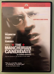 The Manchurian Candidate (DVD, 2004, Canadian, Widescreen) - Foto 1 di 4